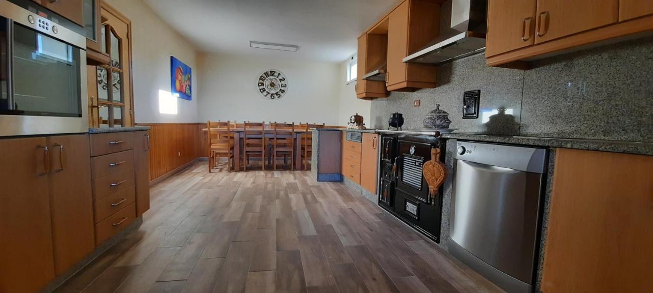Willa Casa Dos Arcos Sober Zewnętrze zdjęcie