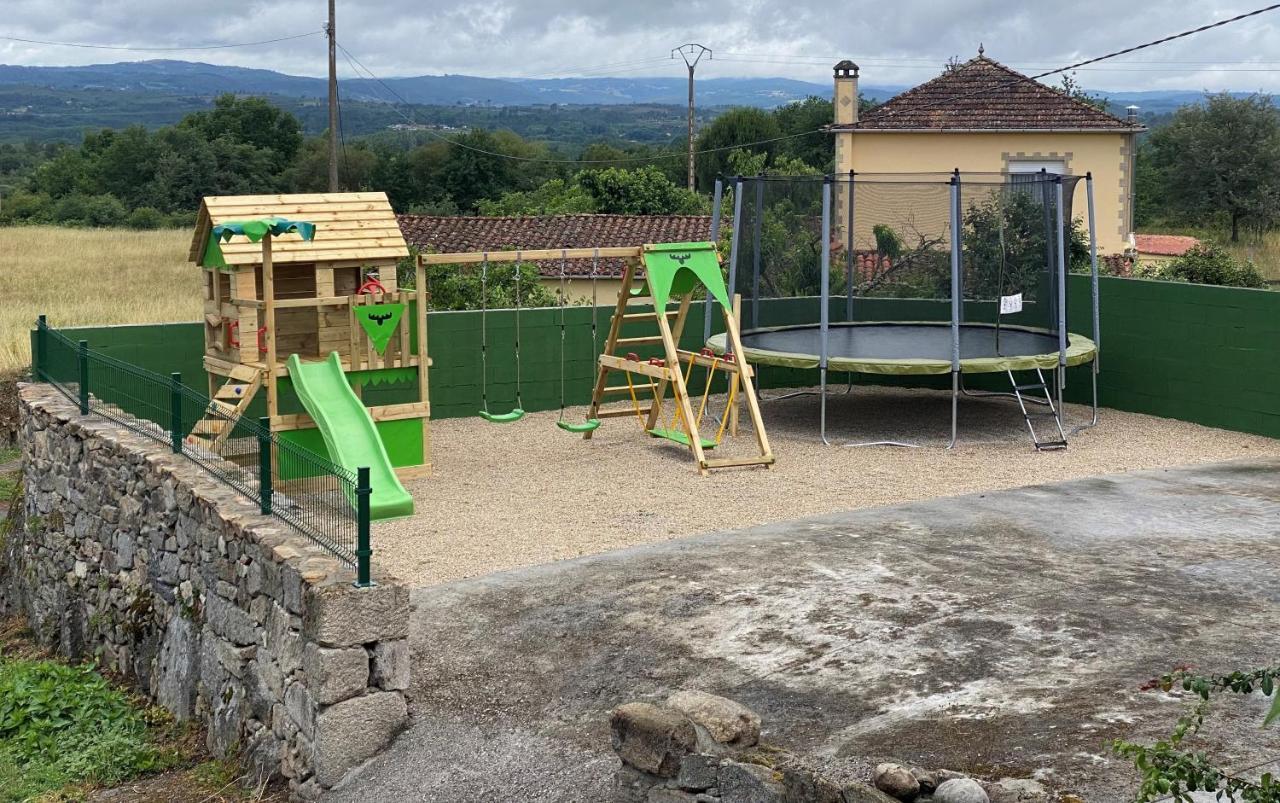 Willa Casa Dos Arcos Sober Zewnętrze zdjęcie